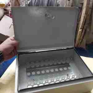 100 Pair MDF Box Telephone Discase