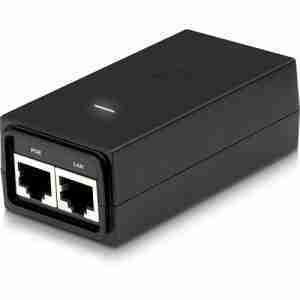 Ubiquiti POE-24-24W-G 24V DC 1A 24W Gigabit PoE Injector