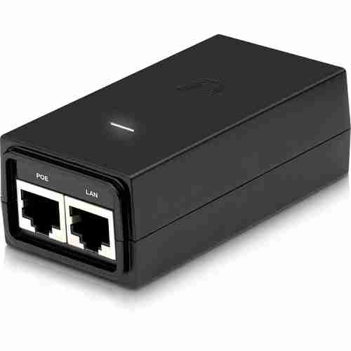 Ubiquiti POE-24-24W-G 24V DC 1A 24W Gigabit PoE Injector