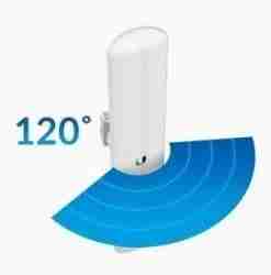 Alternative view of Ubiquiti LiteBeam 5AC- AP Airmax Sector 120-16dBi