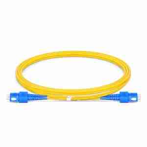 SC-SC Fiber Optic SM/MM 1M