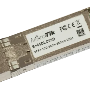 Mikrotik S 85DLC03D 10G SFP+ transceiver
