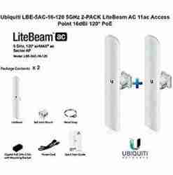 Ubiquiti LiteBeam 5AC- AP Airmax Sector 120-16dBi