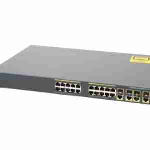 CISCO Catalyst 2960 WS-C2960G-24TC-L Switch