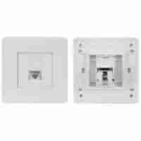 Siemon Cat 6  Data Point Complete Single Face Plates