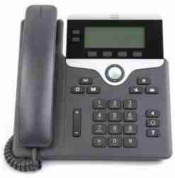 Cisco 7821 IP Phone 2 Lines 2 Ethernets Port PoE