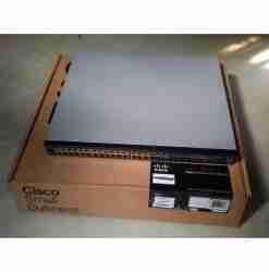 Cisco SF300-48P 48-Port 10/100 PoE Managed Switch with Gigabit Uplinks