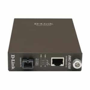 Dlink DMC-F15SC 100Base-TX to 100Base-FX SC Single-mode Media Converter (15km)