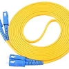 Description: SC to SC Single mode Duplex Fiber Optic Patch Cable Type: Fiber Patch Cable Connector A: SC Duplex Connector B: SC Duplex Core / Cladding: 9/125µm Single mode Network Speed: 10Gbps / 40Gbps / 100Gbps Applications: 10 Gigabit Ethernet, Fiber Channel and OIF Environment: Operating Temperature | -20°C to +70°C