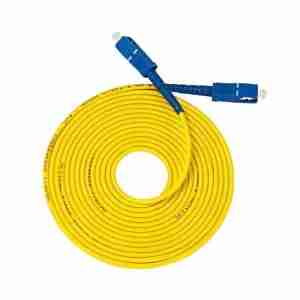 Fiber patch chord SM SC-SC 20M