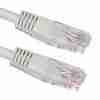 Siemon CORD CAT6 UTP 10M WHITE JKT CLEAR BOOT LS0H MC6-10M-02B