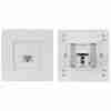Siemon Cat 6 Complete Single Face Plates