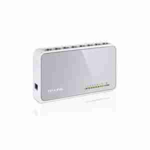 TP-Link 8-Port 10/100Mbps Desktop Switch TL-SF1008D