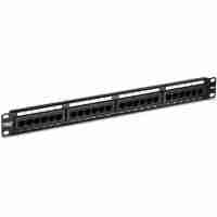 Alternative view of EaseNet  CAT 6 24 Port  Patch Panels