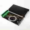 8 Port fiber tray With SC simplex adapters