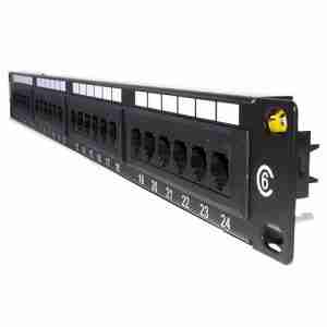 PATCH PANEL APKR 24 PORT CAT6