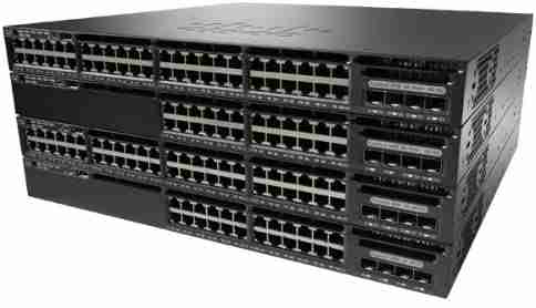 Cisco Catalyst 3650 WS-C3650-24PS-L PoE Switch