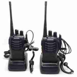 BaoFeng BF-888S Walkie Talkie Portable Two-Way Radio 2pcs Long Range 16 Channels Two Way Radio