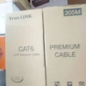 True-link Cat 6 Utp Cable 305mtrs