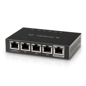 Ubiquiti EdgeRouter X Advanced Gigabit Ethernet Routers ER-X 256MB Storage