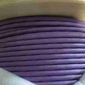 Cable Reel S/FTP TERA E10, Cat7A, LS0H, violet jacket, 1000 ft