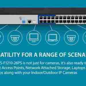 D-Link DGS-F1210-26PS-E – 24 port Managed Gigabit Switch