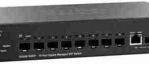 Cisco SG300-10SFP-K9 10-Port Gigabit Managed SFP Switch