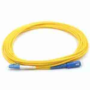 Optical Fiber Patchcord, LC-LC, 3m - G657a1 Simplex