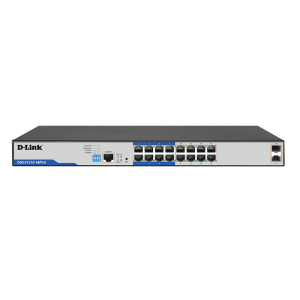 D-Link DGS-F1210-18PS-E 16-Port Gigabit Smart Managed PoE+ Switch