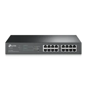 TP-Link 28-Port 10/100/1000Mbps JetStream Gigabit Smart Switch with 24-Port PoE+ - TL-SG2428P