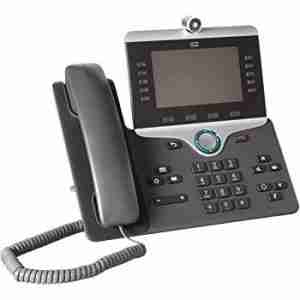 CISCO CP-8865NR-K9 IP PHONE WITH DIGITAL CAMERA Charcoal