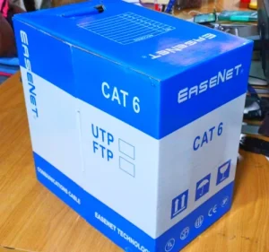 Easenet indoor Semi Copper cat 6