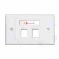 Siemon Cat 6  Data Point Complete Double Face Plates and Module