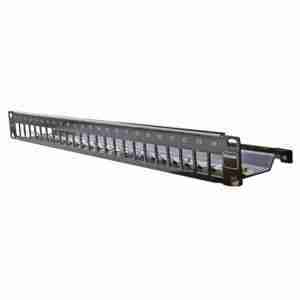 TM-PNLZ-24-01 Siemon Cat 7 TERA/MAX Patch Panel