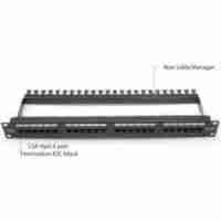 giganet patch panel 24 ports