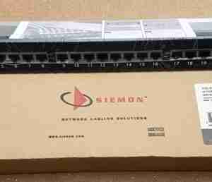 24 Port Siemon Patch Panel