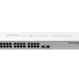 MikroTik CRS326-24G-2S+RM Cloud Router Switch