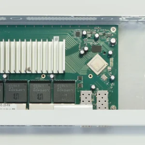 Alternative view of MikroTik CRS326-24G-2S+RM Cloud Router Switch