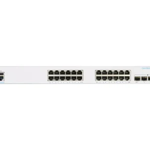 Cisco 24-port Managed switch CBS350-24P-4G-EU