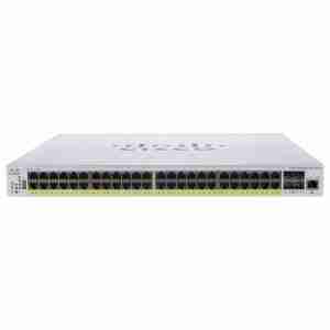 Cisco Business CBS350-48P-4G 48 Port Gigabit PoE Managed Network Switch