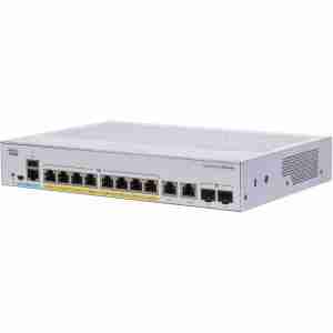 Cisco Business CBS350-8P-E-2G 8 Ports POE Managed Switch