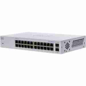 Cisco Business CBS110-24T-UK Unmanaged Switch | 24 Port GE | 2x1G SFP Non PoE