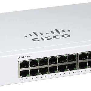 Alternative view of Cisco Business CBS110-24T-UK Unmanaged Switch | 24 Port GE | 2x1G SFP Non PoE