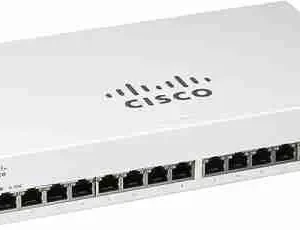 Cisco Business Unmanaged 16-Port Gigabit Switch – CBS110-16T-UK Non PoE