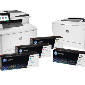 HP 415A Black LaserJet Toner Cartridge - W2030A