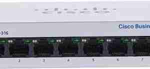 Cisco unmanaged 8-port gigabit switch desktop CBS110-8T-D-UK