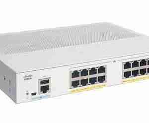 Cisco Catalyst C1000-16P-2G-L Network Switch, 16 port