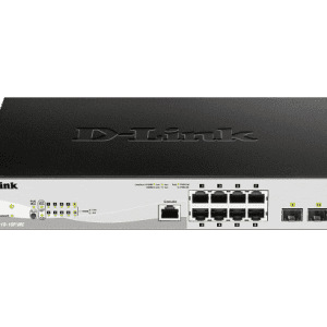 D-Link DGS-1210-10P 10-Port Web Smart Gigabit PoE Ethernet Switch