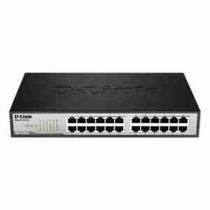 D-Link DGS-1024C 24-Port Gigabit Unmanaged Desktop