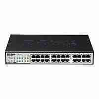 D-Link DGS-1024D Unmanaged 24 Ports Gigabit Desktop Switch